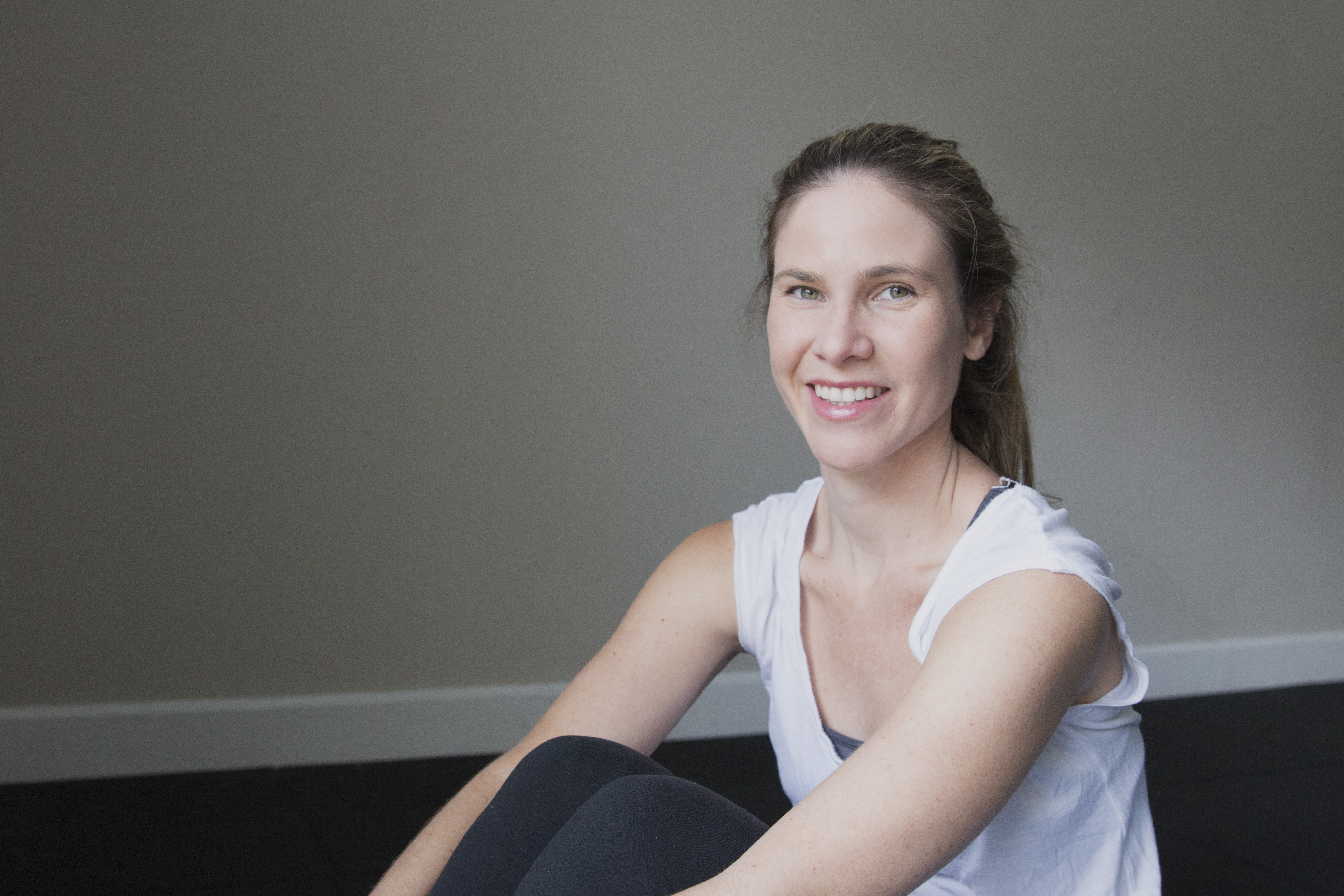Portrait of Melissa smiling